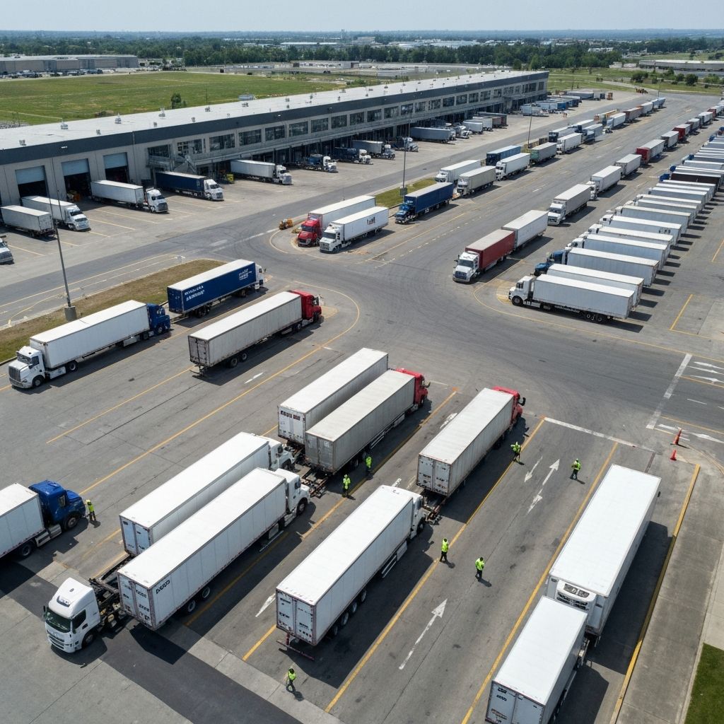 Freight terminal operations